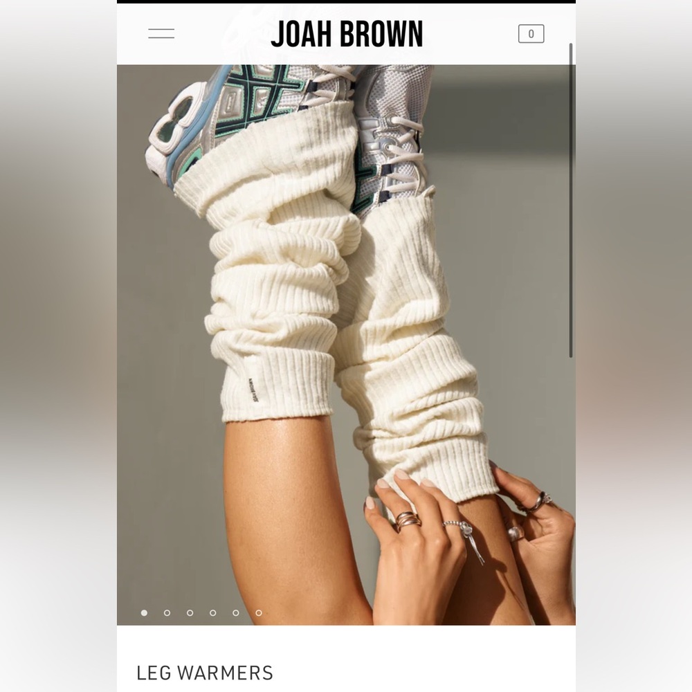 Joah Brown Leg warmers